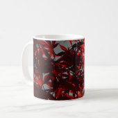 Gloeiende herfst koffiemok (Voorkant links)