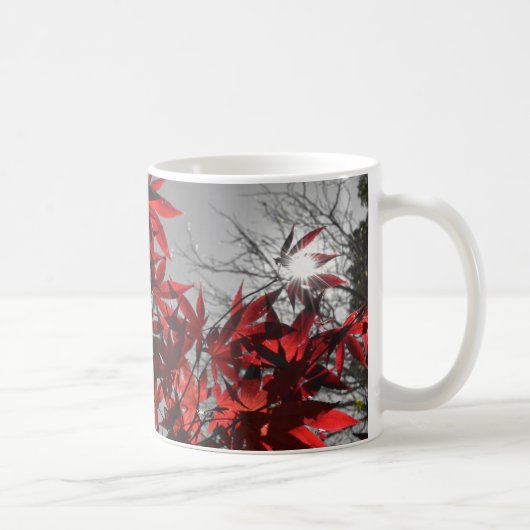 Gloeiende herfst koffiemok (Rechts)