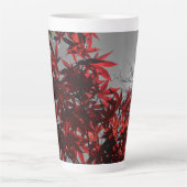 Gloeiende herfst latte mok (Voorkant)