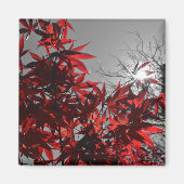 Gloeiende herfst magneet (Voorkant)