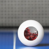 Gloeiende herfst pingpongbal (Net)