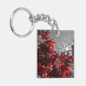 Gloeiende herfst sleutelhanger (Voorkant Links)