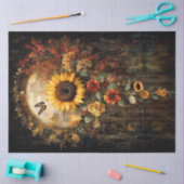 Gloeiende Herfst Tissue Papier (Craft)