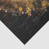 Gloeiende Herfst Tissue Papier (Detail)