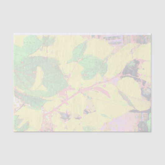 'Gloeiende herfstbladeren' Tissue Paper Tissuepapier (Voorkant)