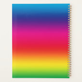 Gloeiende herten magische bos drink stroom planner (Achterkant)