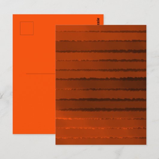Gloeiende Hete Spullen Briefkaart (Voorkant / Achterkant)
