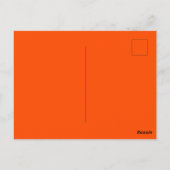 Gloeiende Hete Spullen Briefkaart (Achterkant)