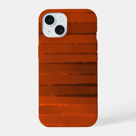 Gloeiende Hete Spullen iPhone 15 Case (Achterkant)