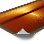 gloeiende honing poster (Hoek)