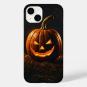 Gloeiende Jack-O’-Lantern Case-Mate iPhone Case (Achterkant)