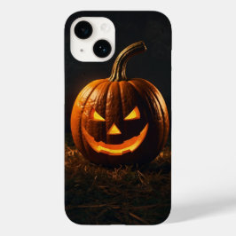 Gloeiende Jack-O’-Lantern Case-Mate iPhone 14 Hoesje