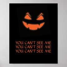 Gloeiende Jack O Lantern Halloween Spooky Design