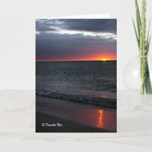 gloeiende Kaart (Voorkant)