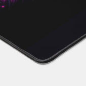 Gloeiende kameleon, opvallende neondieren bureaumat (Hoek)