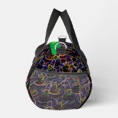 Gloeiende Koele Rubbereenden Gepersonaliseerd Plunjezak (Rechts)