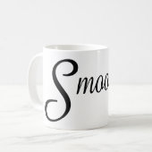 Gloeiende Koffiemok (Voorkant links)