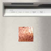 Gloeiende koperen sculptuur magneet (Insitu (Vaatwasser))