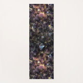 Gloeiende kristalhete kolen yogamat (Voorkant)