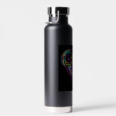 Gloeiende kwal waterfles (Rechts)