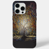 gloeiende levensboom Case-Mate iPhone case (Achterkant)