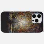 gloeiende levensboom Case-Mate iPhone case (Achterkant (horizontaal))