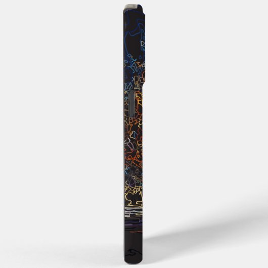 gloeiende levensboom Case-Mate iPhone case (Achterkant / Rechts)