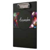 Gloeiende Lichten Klembord (Links)