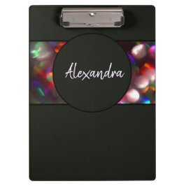 Gloeiende Lichten Klembord