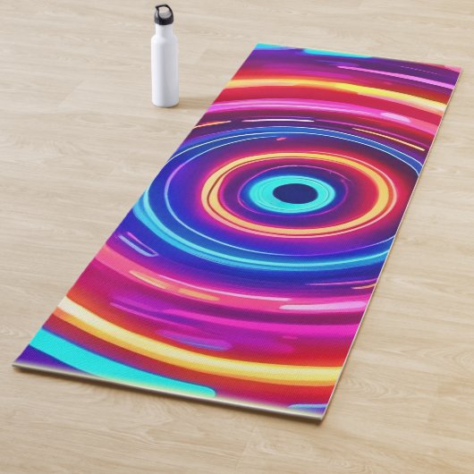 Gloeiende Lichtvortex Yogamat (In situ)
