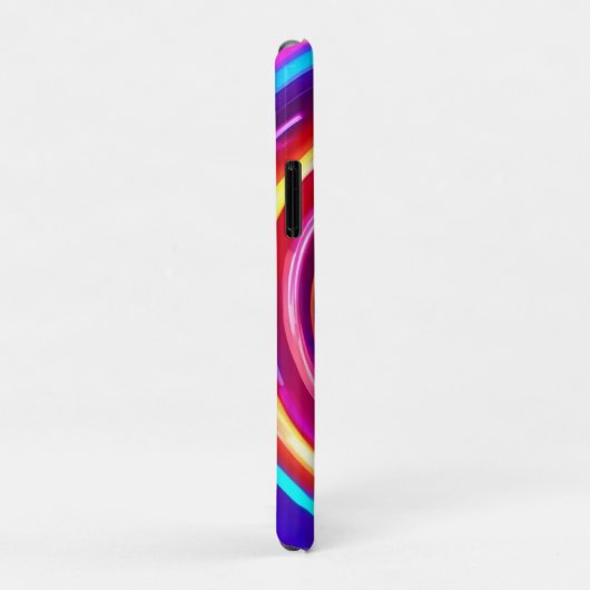 gloeiende lichtwervel Case-Mate iPhone case (Achterkant/rechts)