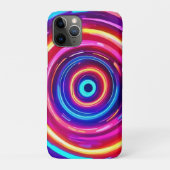 gloeiende lichtwervel Case-Mate iPhone case (Achterkant)