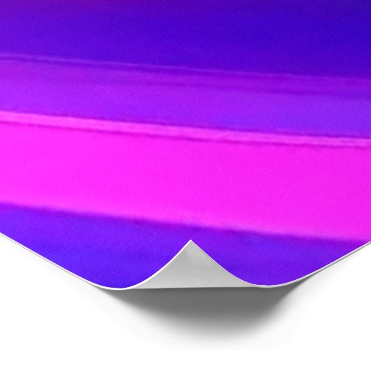 gloeiende lichtwervel poster (Hoek)