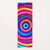 gloeiende lichtwervel yogamat (Voorkant)