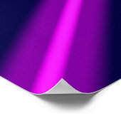 Gloeiende lijnen poster (Hoek)