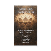 Gloeiende Lotus Counseling Therapie Psychotherapie