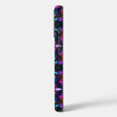 gloeiende minerale rotsformaties Case-Mate iPhone case (Achterkant / Links)