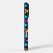 gloeiende minerale rotsformaties Case-Mate iPhone case (Achterkant / Rechts)