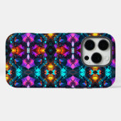 gloeiende minerale rotsformaties Case-Mate iPhone case (Achterkant (horizontaal))