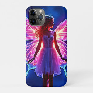 Gloeiende Mystieke Vlinder Fairy Art Case-Mate iPhone Case