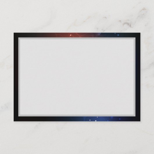 Gloeiende Nachtvlinders Advieskaart (Achterkant)