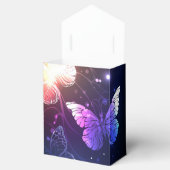 Gloeiende Nachtvlinders Bedankdoosjes (Geopend)