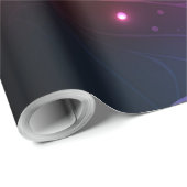 Gloeiende Nachtvlinders Cadeaupapier (Rol Hoek)