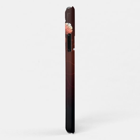 Gloeiende Nachtvlinders Case-Mate iPhone Case (Achterkant/rechts)