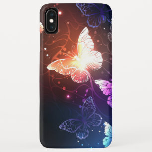 Gloeiende Nachtvlinders Case-Mate iPhone Case