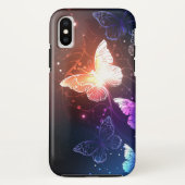 Gloeiende Nachtvlinders Case-Mate iPhone Case (Achterkant)