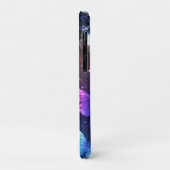 Gloeiende Nachtvlinders Case-Mate iPhone Case (Achterkant/links)