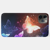 Gloeiende Nachtvlinders Case-Mate iPhone Case (Achterkant (horizontaal))