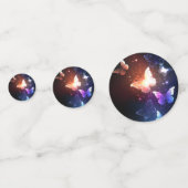 Gloeiende Nachtvlinders Confetti (Achterkanten)