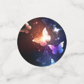 Gloeiende Nachtvlinders Confetti (Kleine voorkant)
